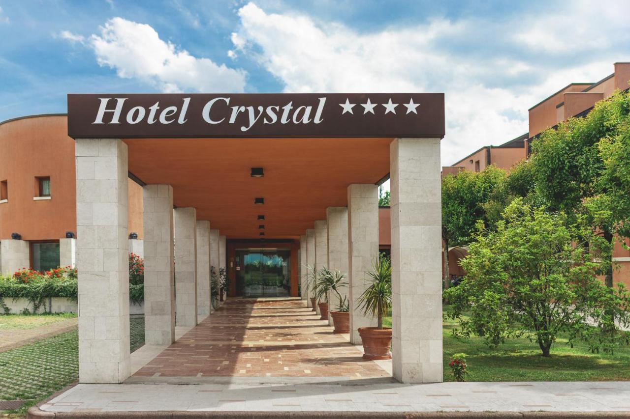 Hotel Crystal Preganziol Eksteriør bilde