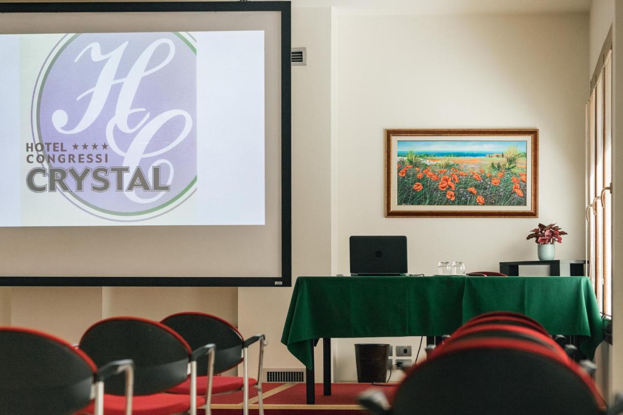 Hotel Crystal Preganziol Eksteriør bilde