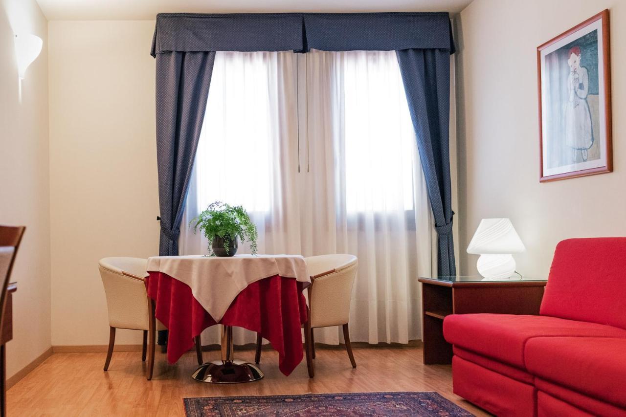 Hotel Crystal Preganziol Eksteriør bilde