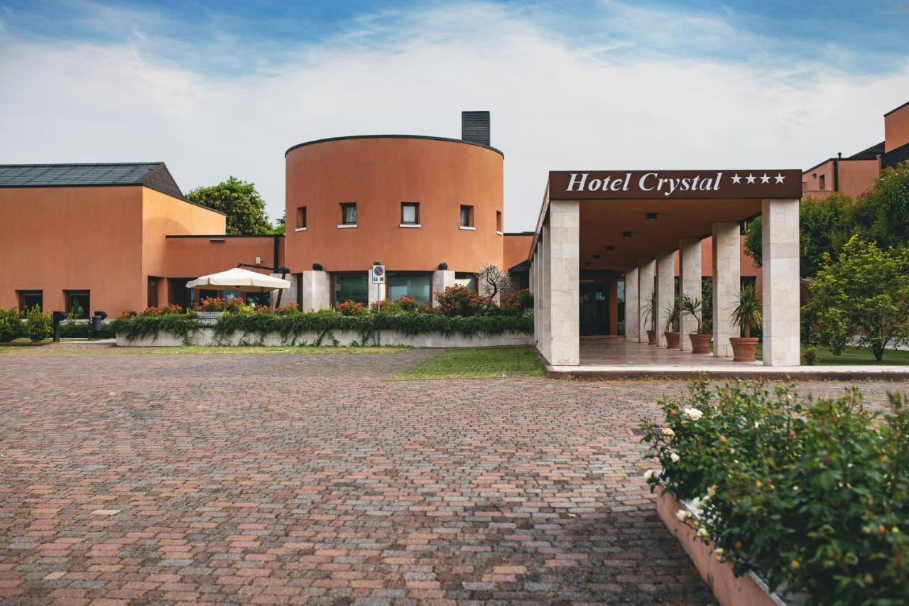 Hotel Crystal Preganziol Eksteriør bilde
